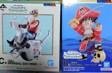 제일복권 드래곤볼 B상 손오공 C상 거북선인 피규어