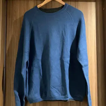 APAME 블루 크루넥 트레이닝복 아담스 로페