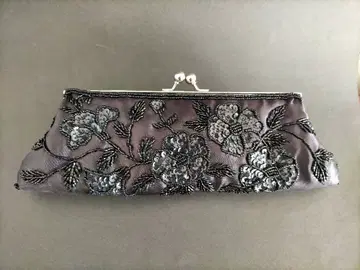 비즈 자수 파티 백 체인 포함