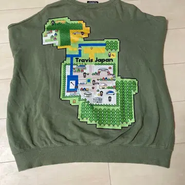 Travis Japan 콘서트 투어 2024 트레이닝복