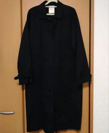 어반 리서치 스텐카라 코트 블랙 롱 코트 여성용