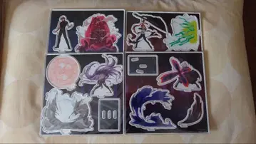 극장판 Fate 배틀 장면 아크릴 마스코트 아크릴 스탠드