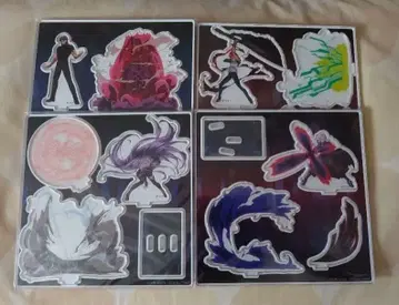 극장판 Fate 배틀 장면 아크릴 마스코트 아크릴 스탠드