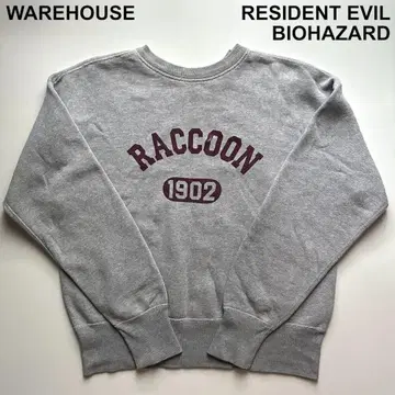 웨어하우스 바이오하자드 RESIDENT EVIL 맨투맨 캡콤