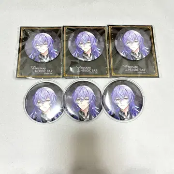 니지산지 애니카페 호시미치 쇼 캔뱃지