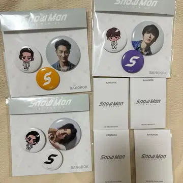 Snow Man 방콕 팝업