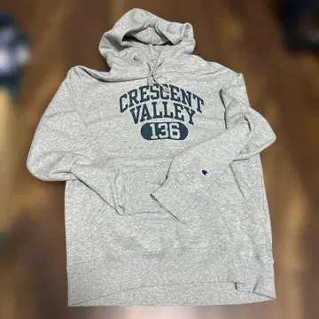 새상품 챔피온 CRESCENT VALLEY 136 후드티 L