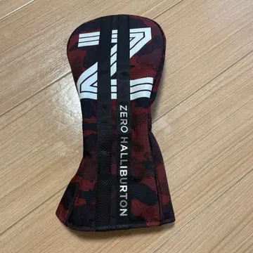 ZERO HALLIBURTON 카모플라쥬 드라이버용 골프헤드커버