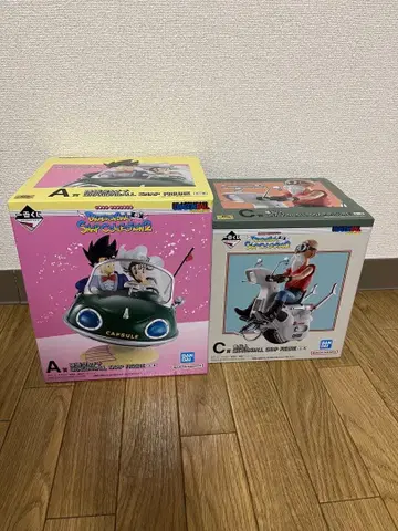 제일복권 드래곤볼 스냅 컬렉션 2 A상 C상