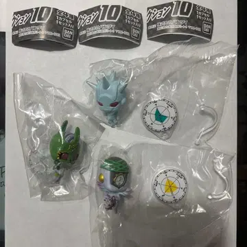 죠죠의 기묘한 모험 스탠드 피규어 컬렉션 10 3체