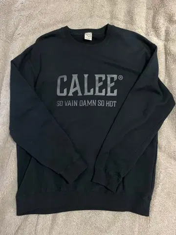CALEE 맨투맨 L 사이즈
