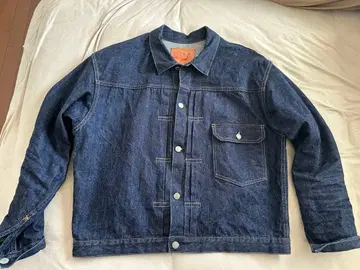 오어슬로우 6011 1st 데님 자켓