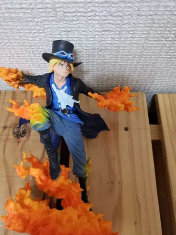 원피스 사보 액션 피규어