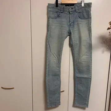 라이트 블루 스키니진