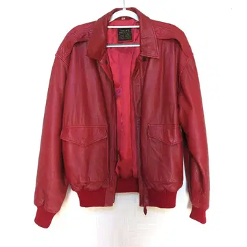 아비렉스 A-2 가죽 플라이트 자켓 TYPE A-2