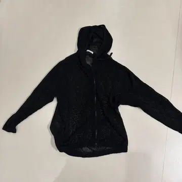 JOURNAL STANDARD TIC 비치 메쉬 지퍼 후드티