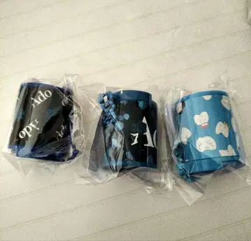 Ado 요다카 가챠 코인 케이스 3종 컴프 세트