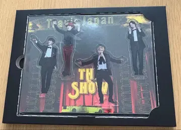 Travis Japan 아크릴 스탠드 새상품 미사용