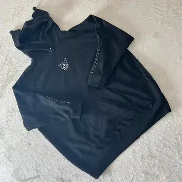 KUROMI 쿠로미 후드티 빅 사이즈 블랙 풀오버