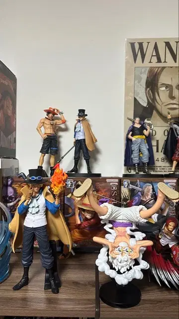 원피스 KING OF ARTIST 루피 사보