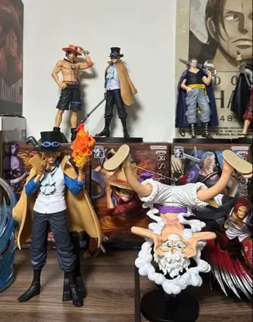 원피스 KING OF ARTIST 루피 사보