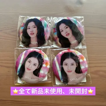 TWICE ONCE DAY 사나 캔뱃지 개별 or 세트