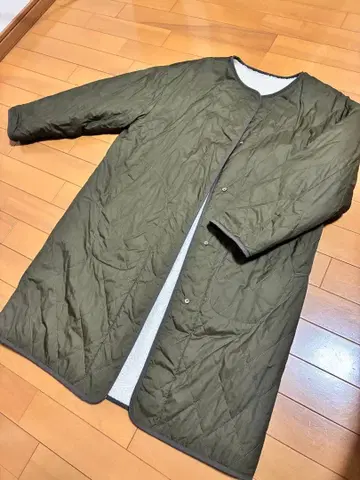 SLOBE iENA 올리브 롱 자켓