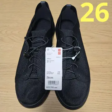 [ 택 포함 새상품 ] 유니클로 니트 라이트 스니커즈 26cm