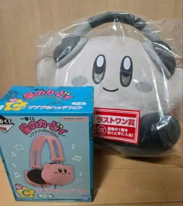 커비 제일복권 라스트 원 C상 세트