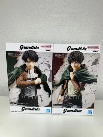 리바이 엘렌 피규어 2체 세트 Grandista