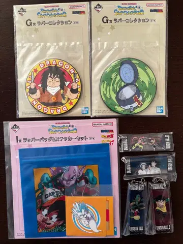 제일복권 드래곤볼 SNAP COLLECTION2 하위상 7점 세트