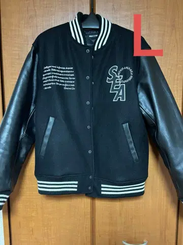 WIND AND SEA VARSITY JACKET