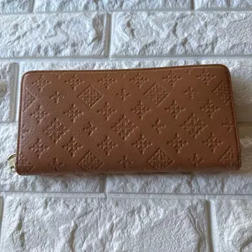 러셋 장지갑 베이지