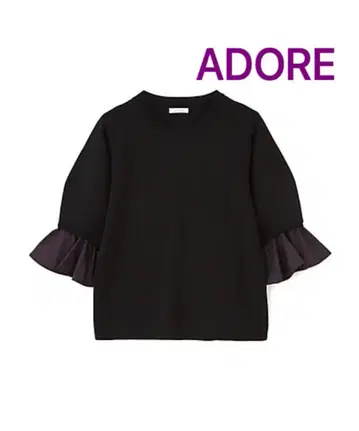 ADORE 아도어 타프타 커프 니트