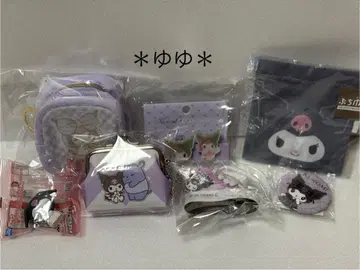 산리오 캐릭터즈 쿠로미 굿즈 묶음 판매