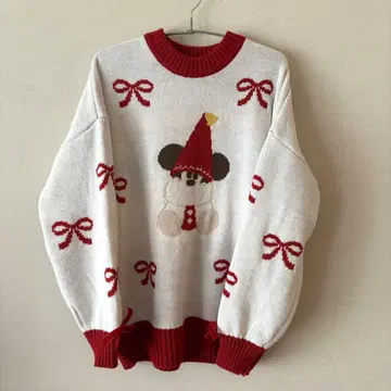 디즈니 크리스마스 2025 니트 릴린린