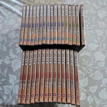 오니헤이한카초 DVD 전 31권 세트