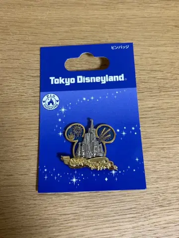 디즈니 핀 배지