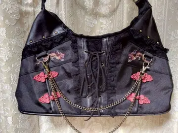 ozz on 오즈온 고딕 백 레어 차이나 장미