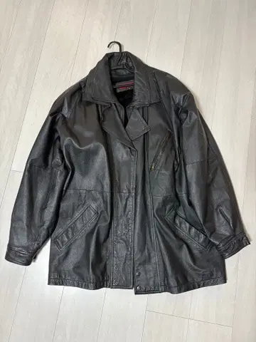 Phase 2 가죽 천연 가죽 자켓 아우터 구제 의류