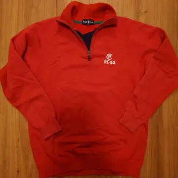 랄프 로렌 지퍼 트레이너