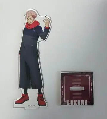 주술회전 아크릴 스탠드 양면 스쿠나 시부야 사변