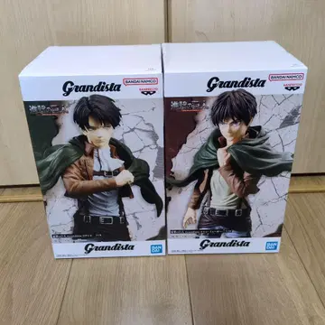 진격의 거인 그란디스타 피규어 엘렌 예거 리바이