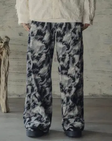 Casper John 시크릿 플레어 자카드 데님 미사용 새상품 완판템