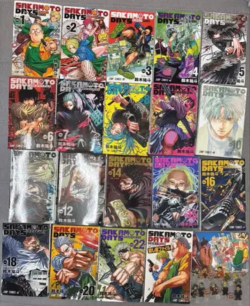 사카모토 데이즈 코믹스 혜택