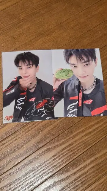 송강 팬미팅 11/27 브로마이드 C상