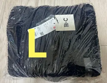 UNIQLO C 와플 니트 후디드 베스트 L 네이비 4