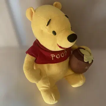 곰돌이 푸 봉제 인형 꿀 포함