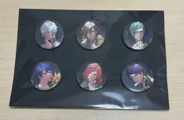 브라스 특전 캔뱃지 세트