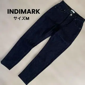 INDIMARK 인디마크 팬츠 데님 팬츠 다크 네이비 테이퍼드 M